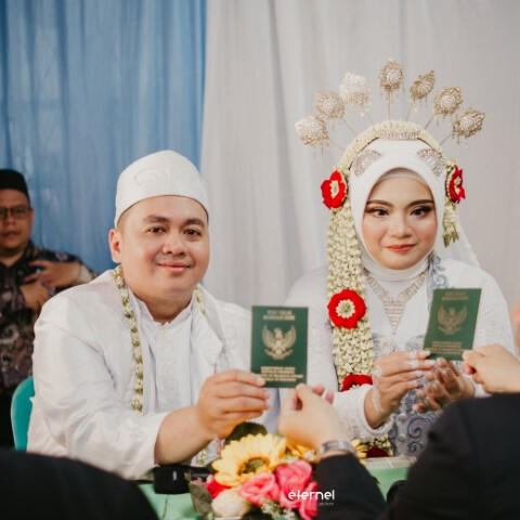Wedding of Risma and Danu